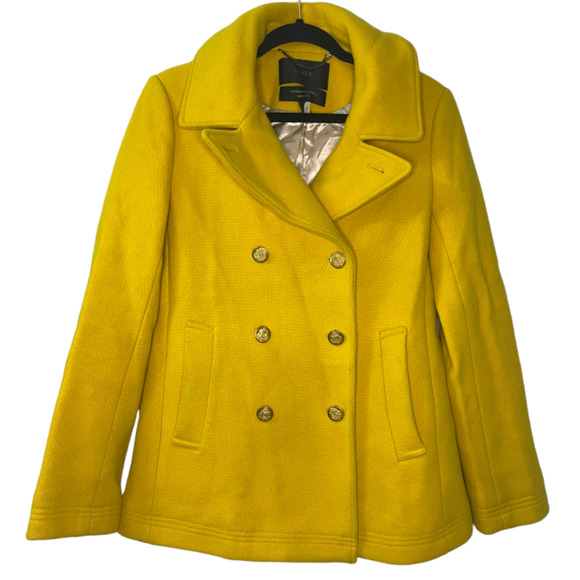 J. Crew Jackets & Blazers - J. Crew Stadium Cloth Nello Gori Wool Jacket